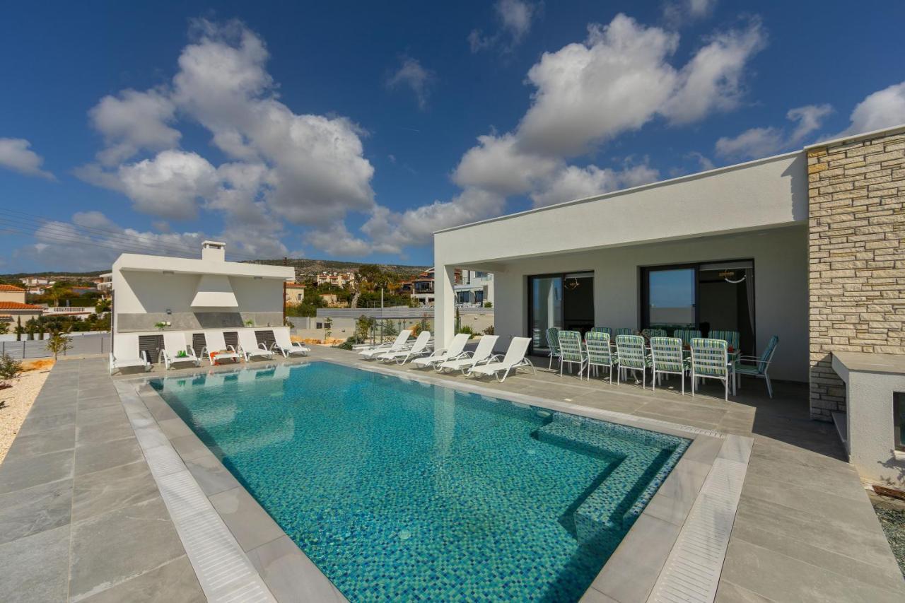 Villa Adaris, Sea Caves Peyia Paphos Exterior foto