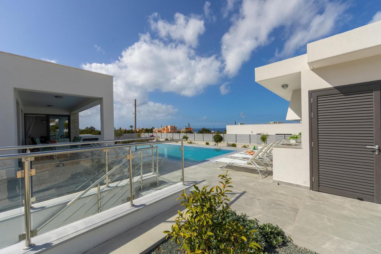 Villa Adaris, Sea Caves Peyia Paphos Exterior foto